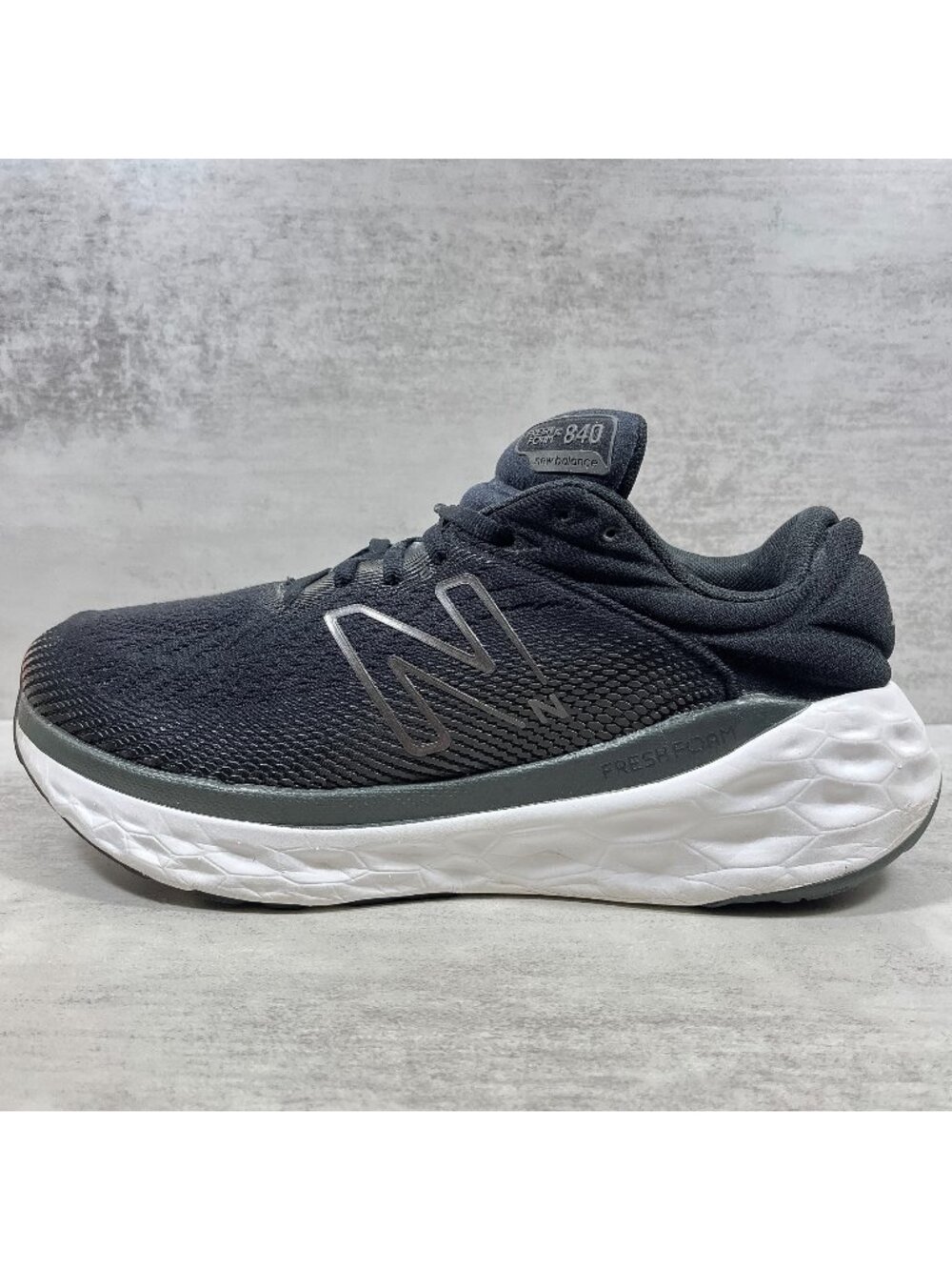 New Balance Fresh Foam X 840 Running Shoes - Men's Size 10 4E Extra Wide - Black
